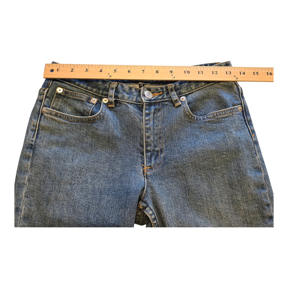 A.P.C. Jeans Moulant Womens Size 24 Blue Skinny Low-Rise Classic Casual Everyday - Picture 10 of 13
